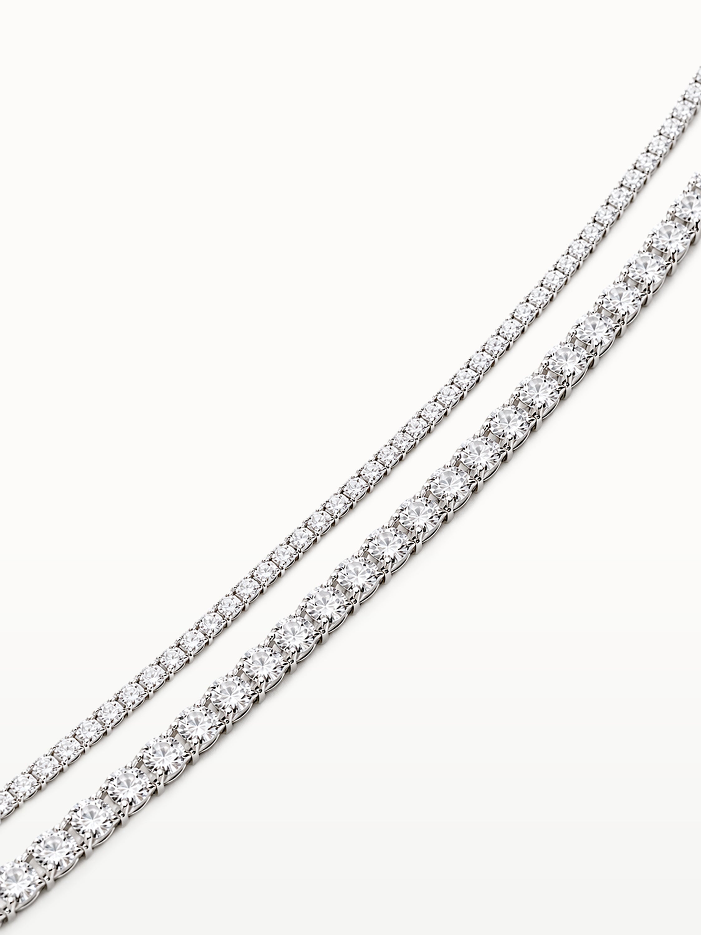 GRAND DIAMOND TENNIS BRACELET (0.30 CT EACH)