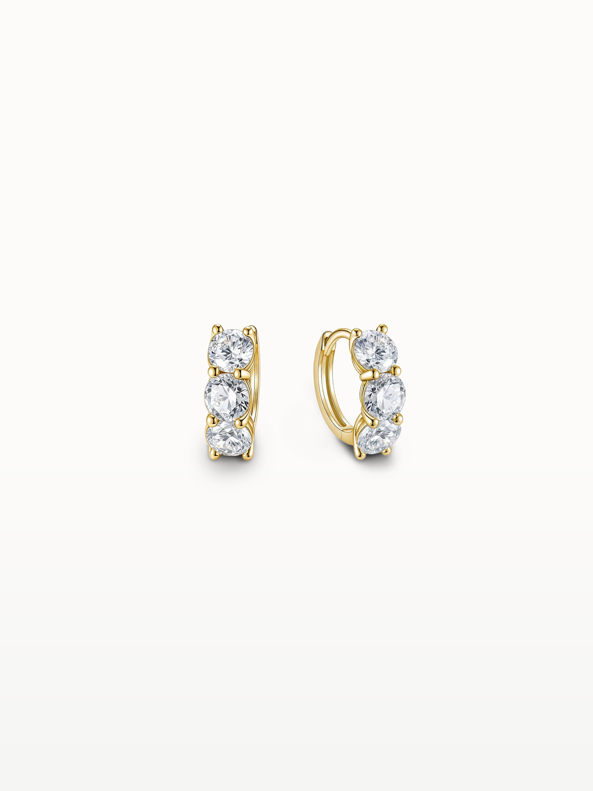 LUMI TRIO DIAMOND HUGGIES