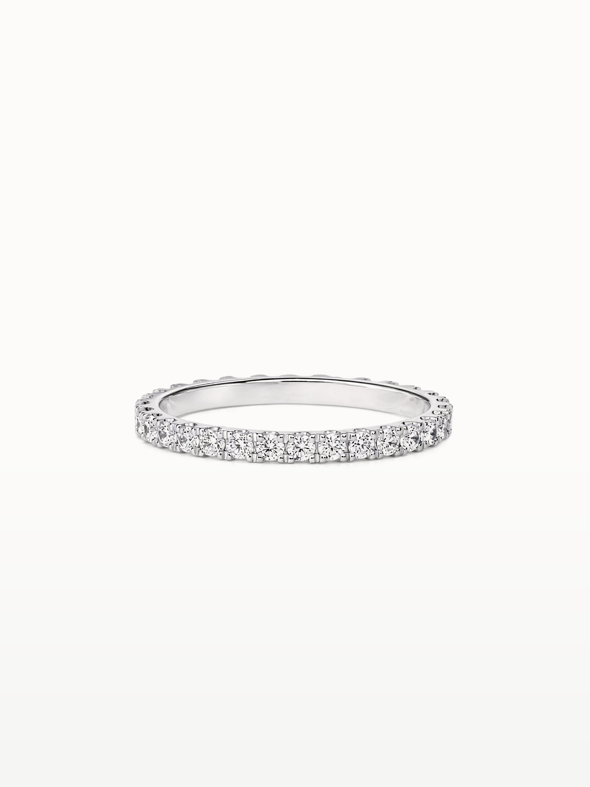 LUMI ETERNITY DIAMOND BAND (2.2MM)