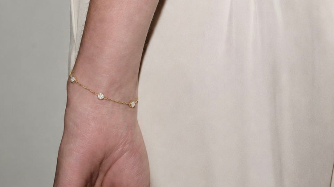 BEZEL DIAMOND BRACELET