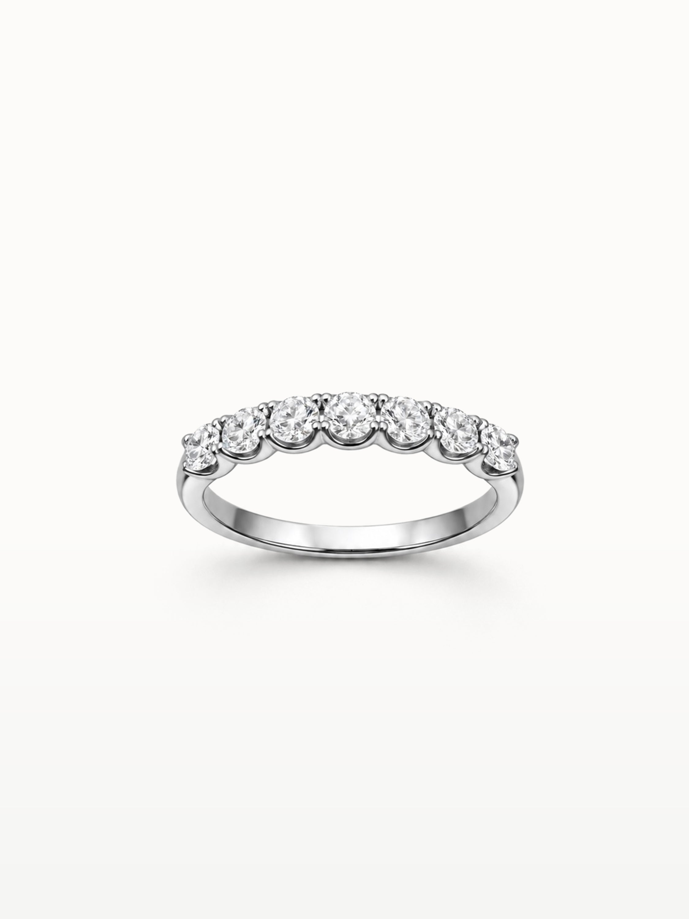 LUMI SEVEN STONE RING