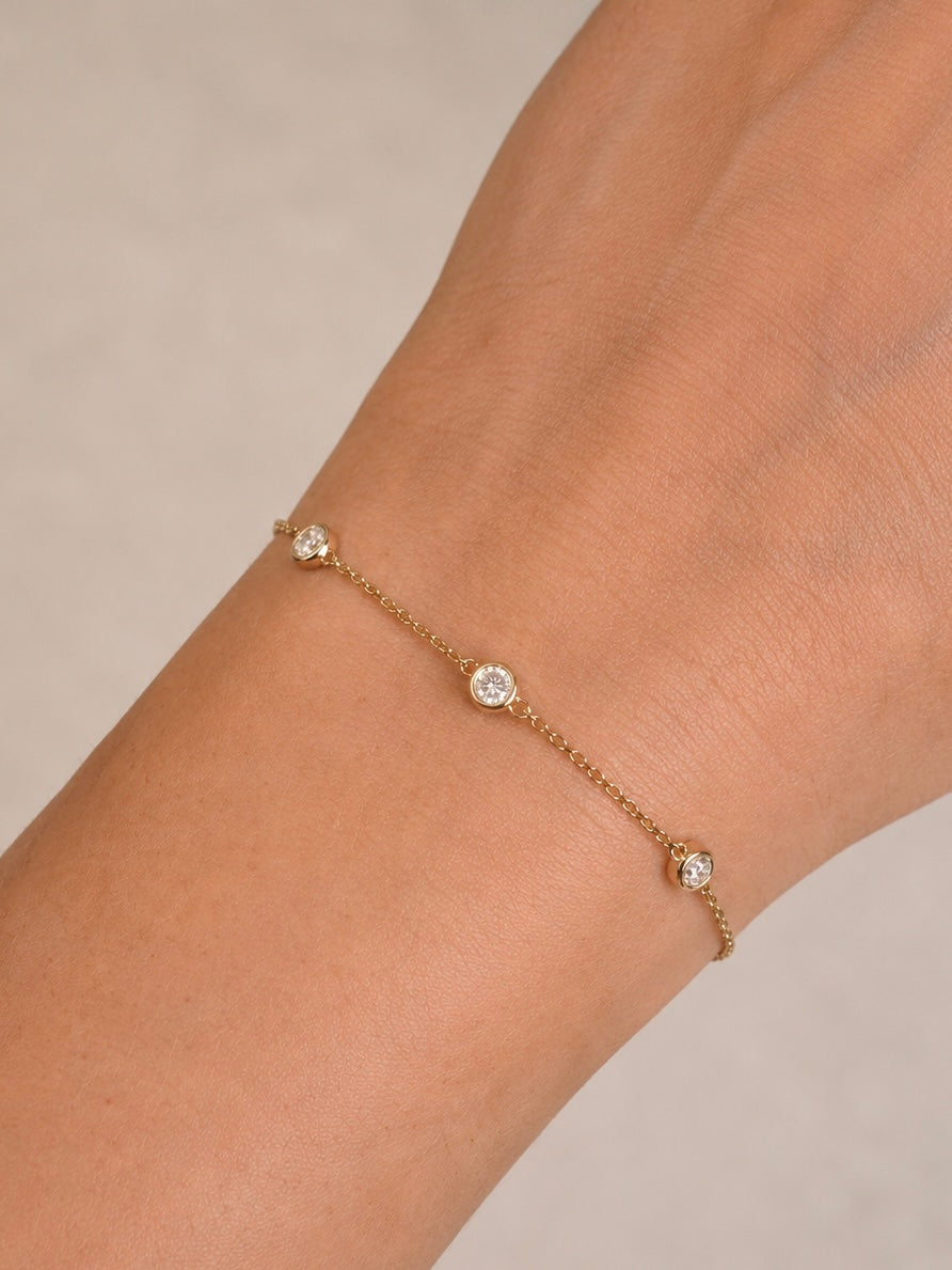 BEZEL DIAMOND BRACELET