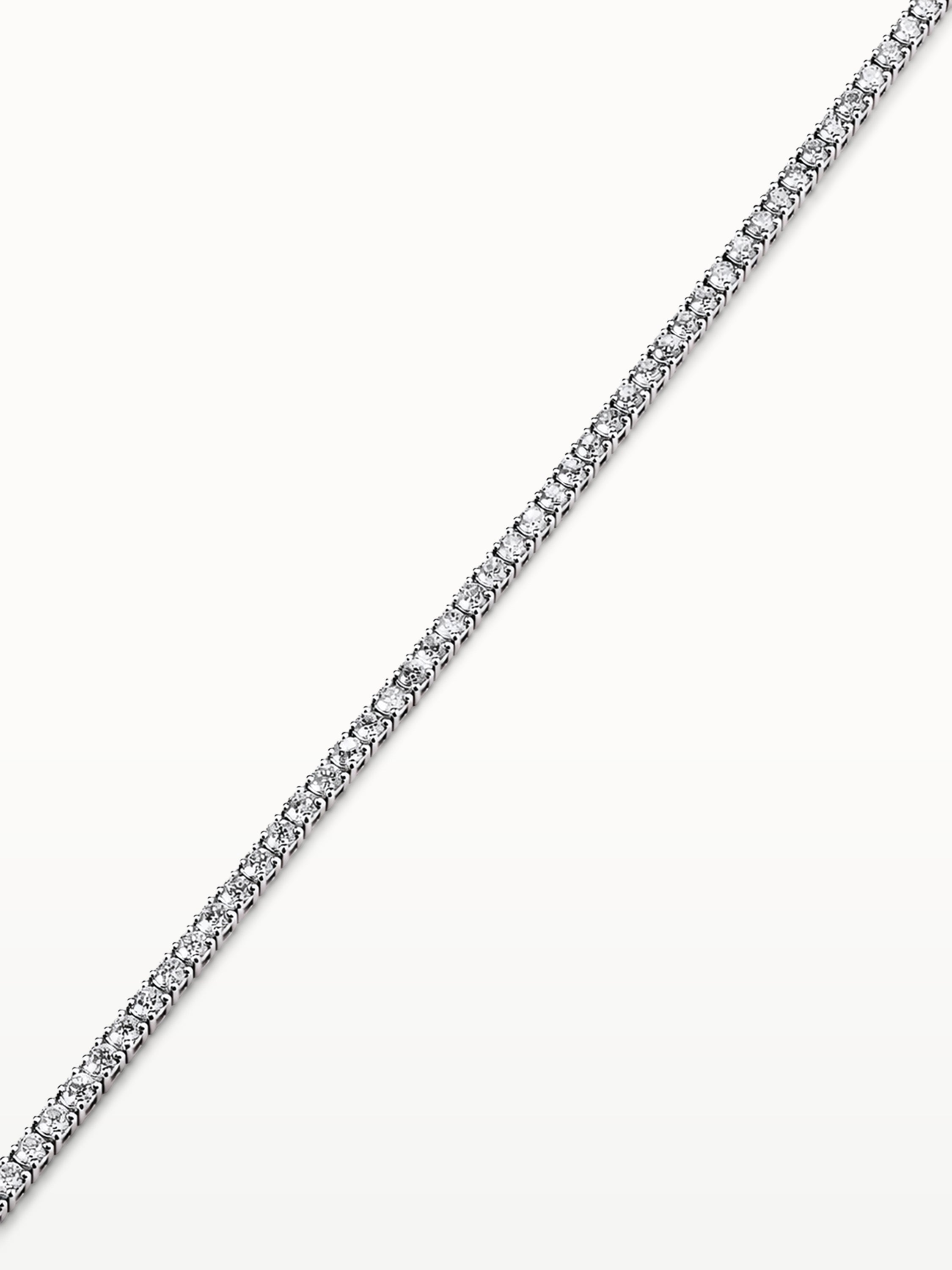 CLASSIC DIAMOND TENNIS BRACELET (FINE, 0.08 CT EACH)