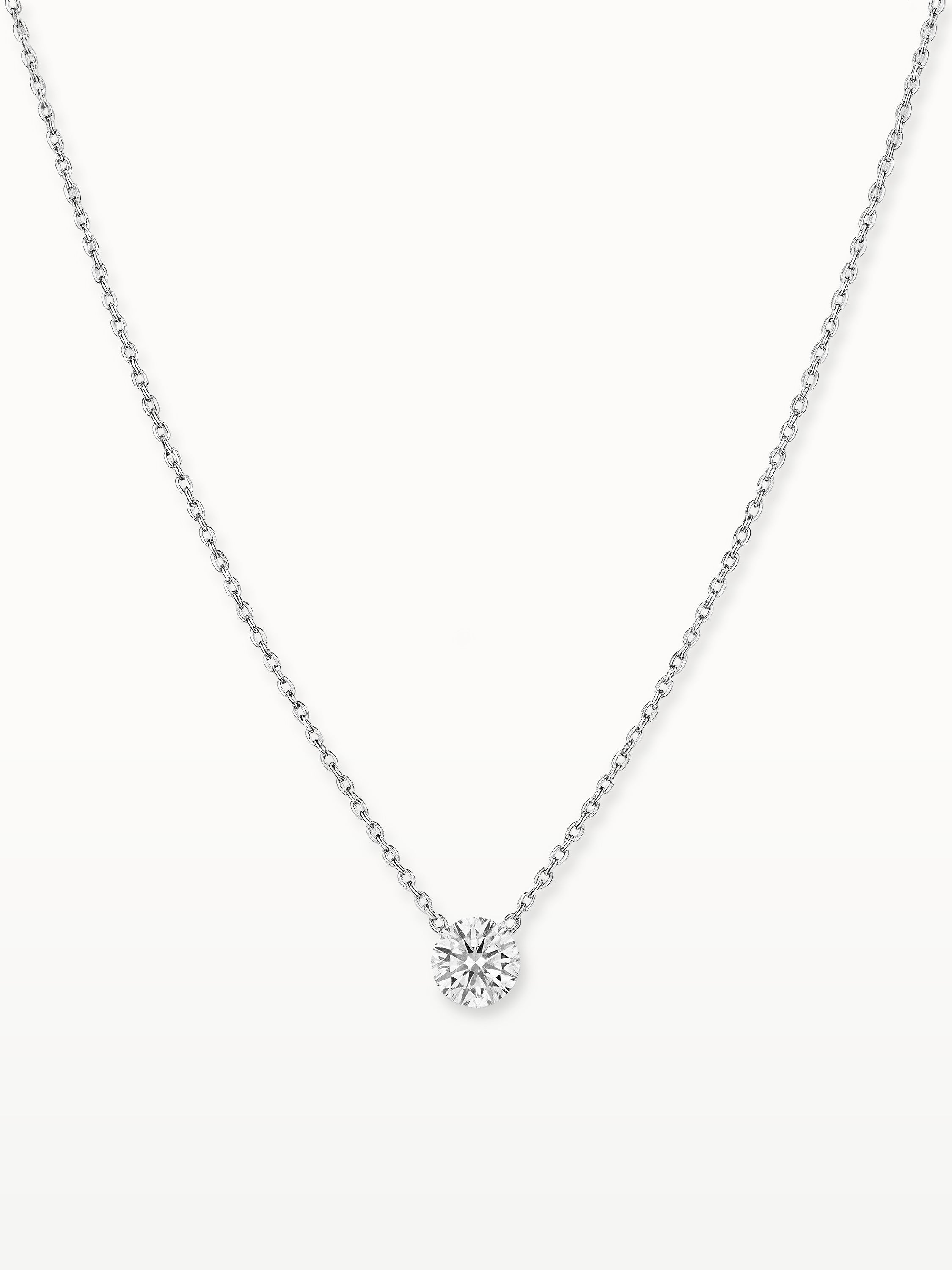 THE AIR SOLITAIRE NECKLACE
