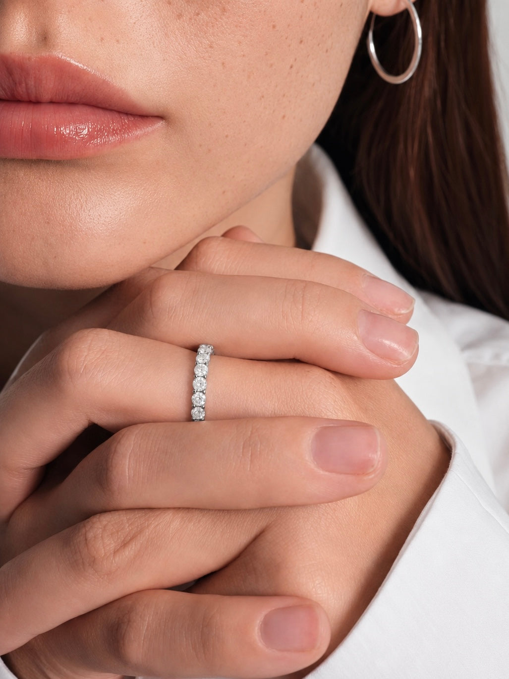 LUMI SEVEN STONE RING