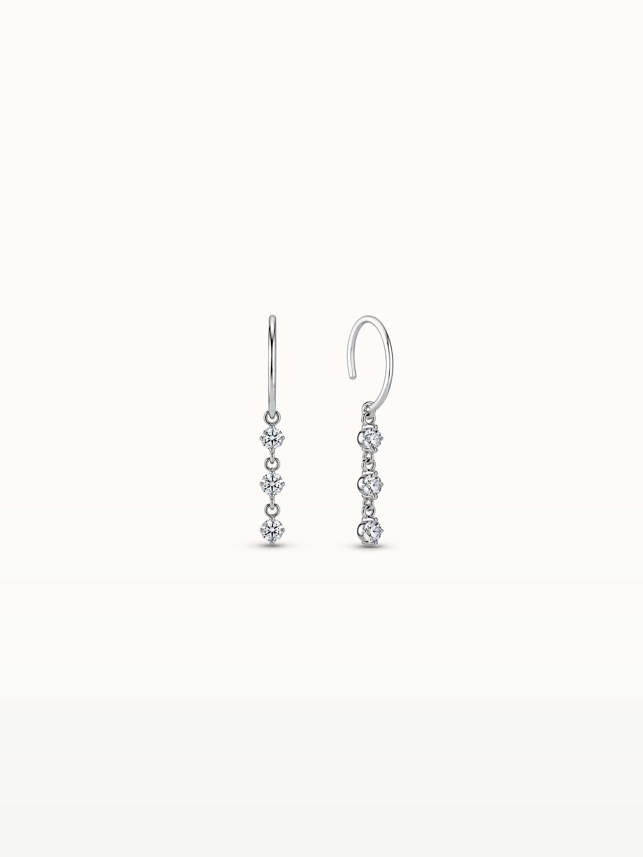 LINEA DIAMOND DROP EARRINGS