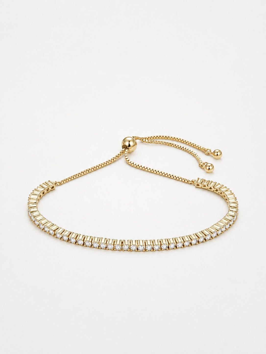 MINI DIAMOND TENNIS BRACELET 2.0mm