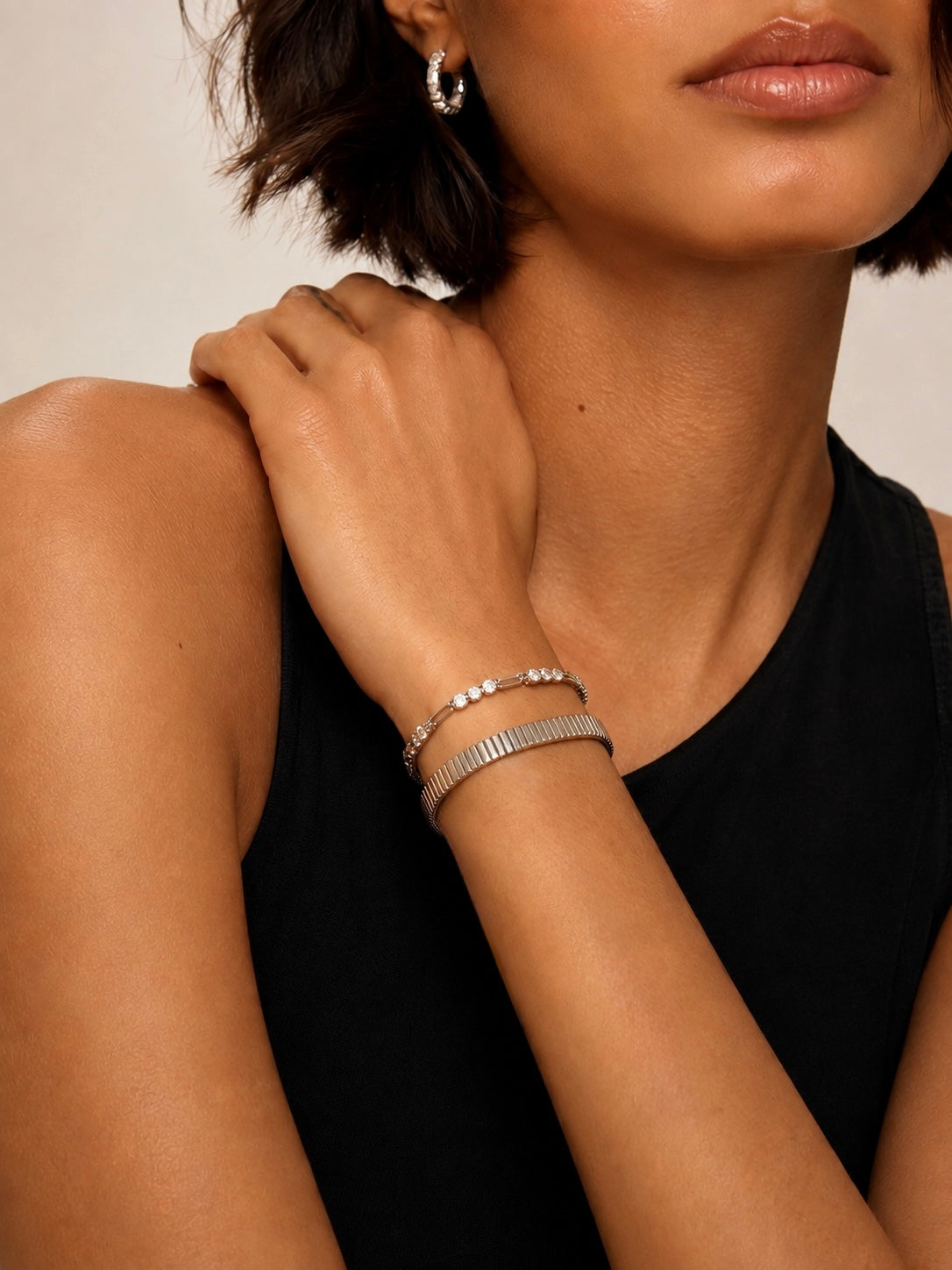 DIAMOND LINK TENNIS BRACELET (2.00 CTW)