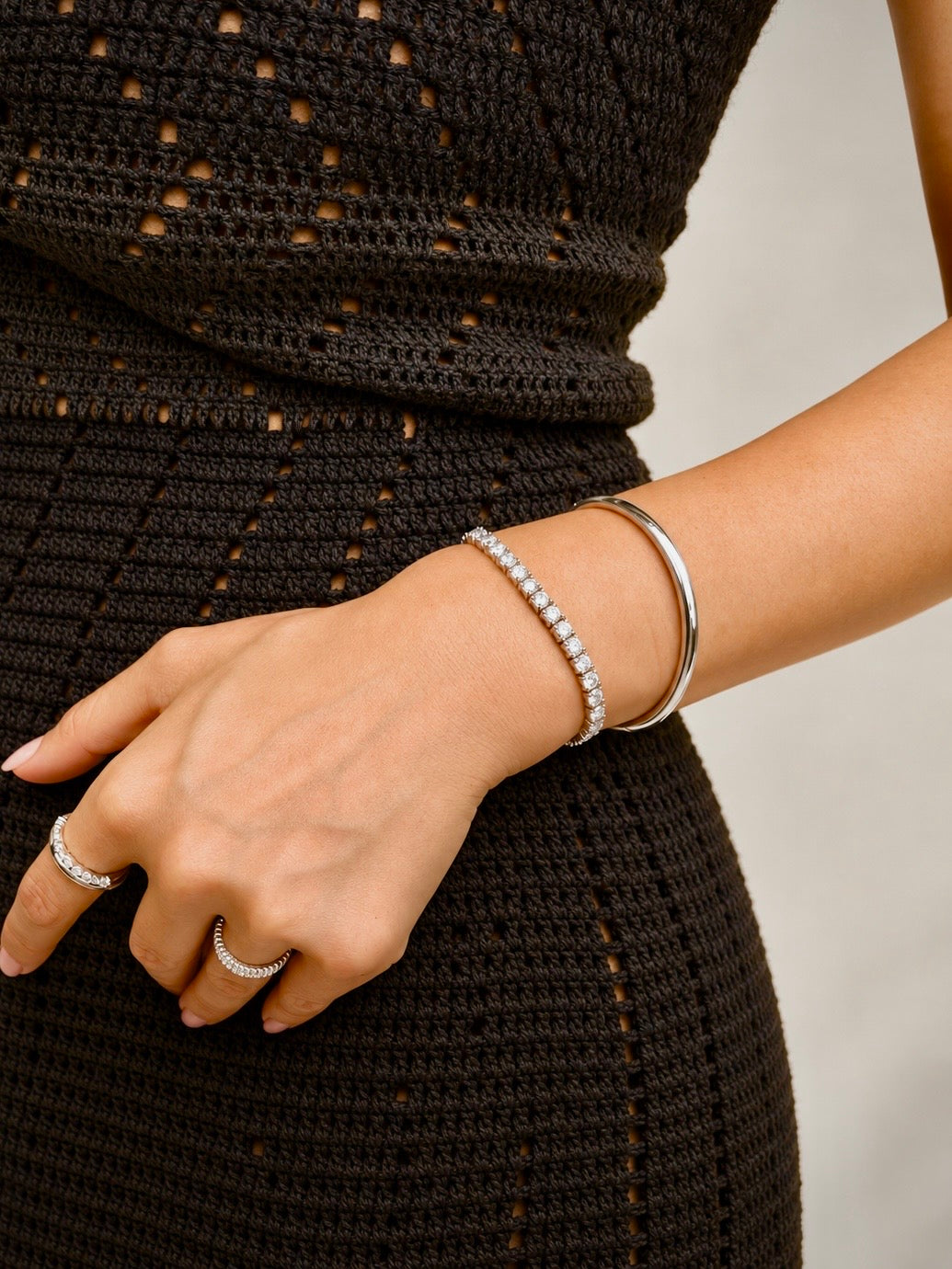 GRAND DIAMOND TENNIS BRACELET 4.2mm