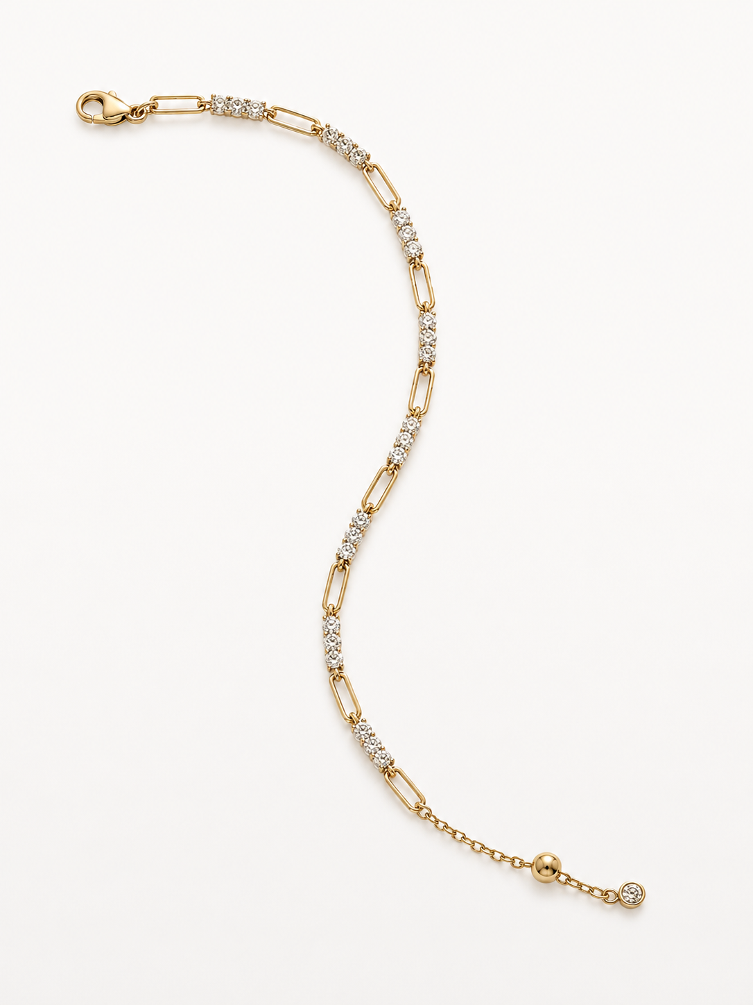DIAMOND LINK TENNIS BRACELET (2.00 CTW)