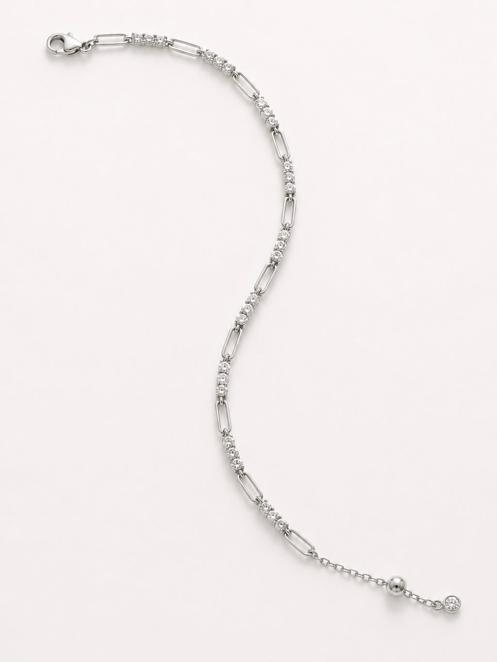 DIAMOND LINK TENNIS BRACELET (2.00 CTW)