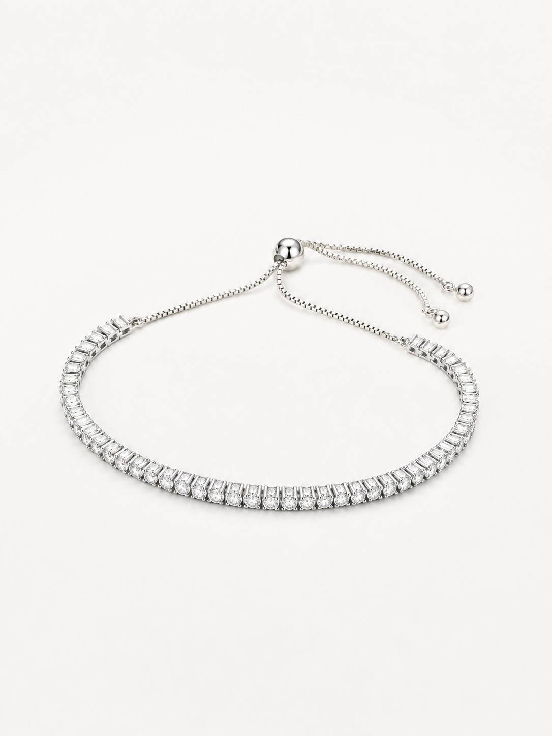 MINI DIAMOND TENNIS BRACELET 2.0mm
