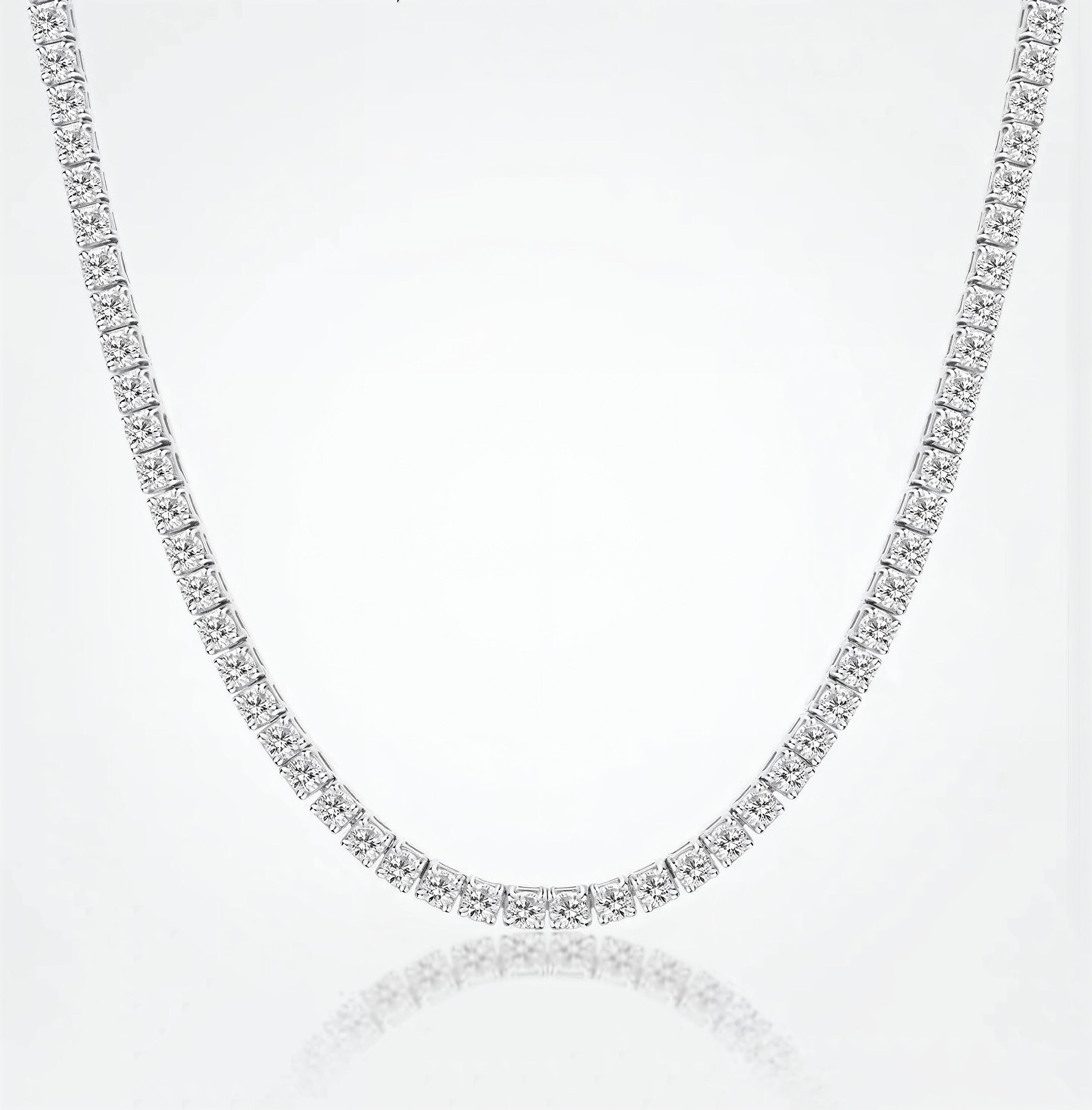 DIAMOND TENNIS NECKLACE