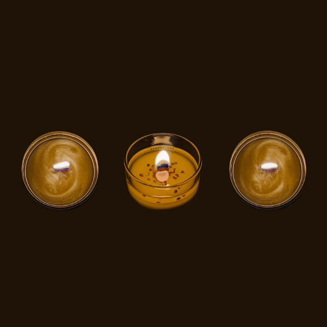 The Luminous Trio Candle Set