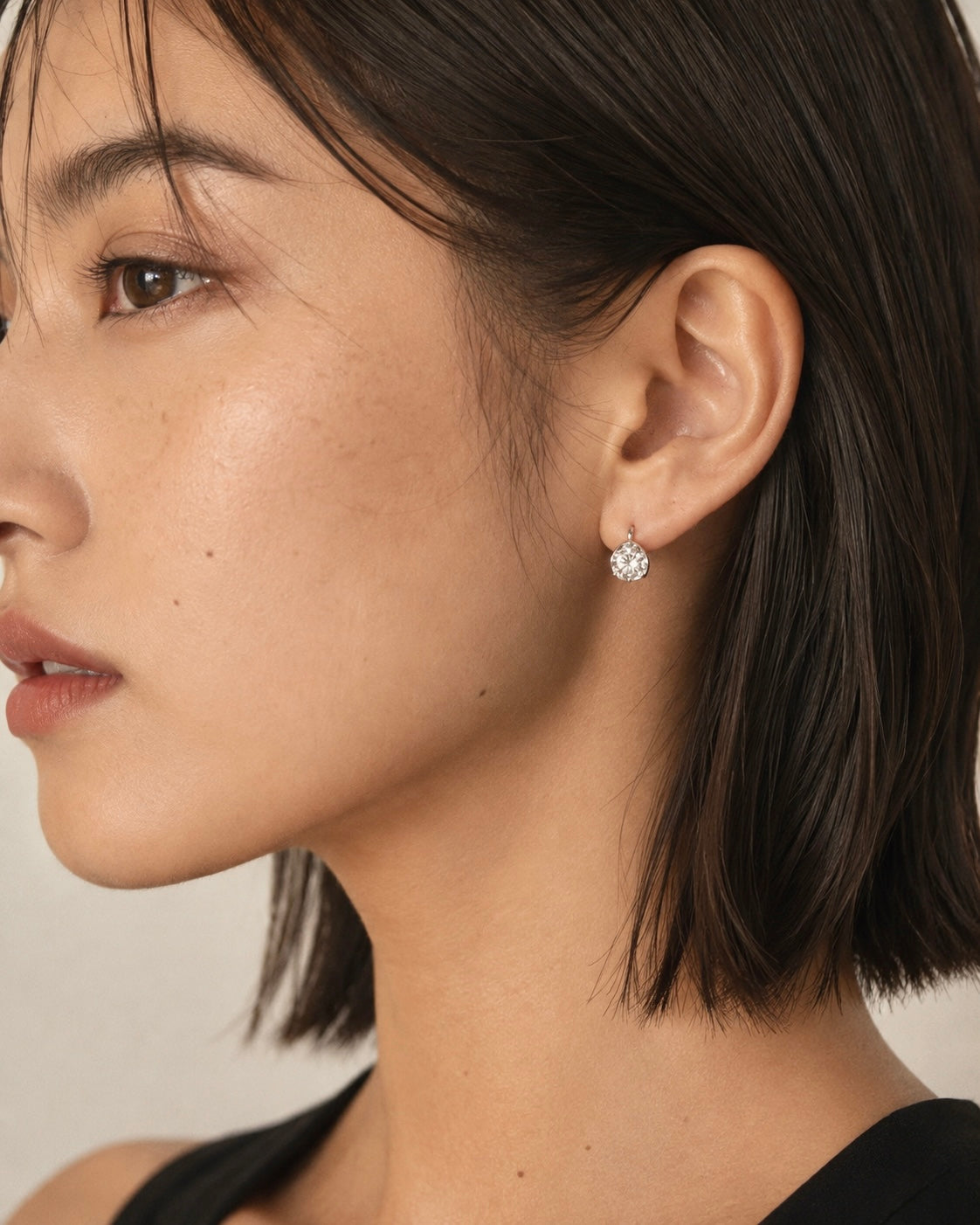 POD DIAMOND HOOPS