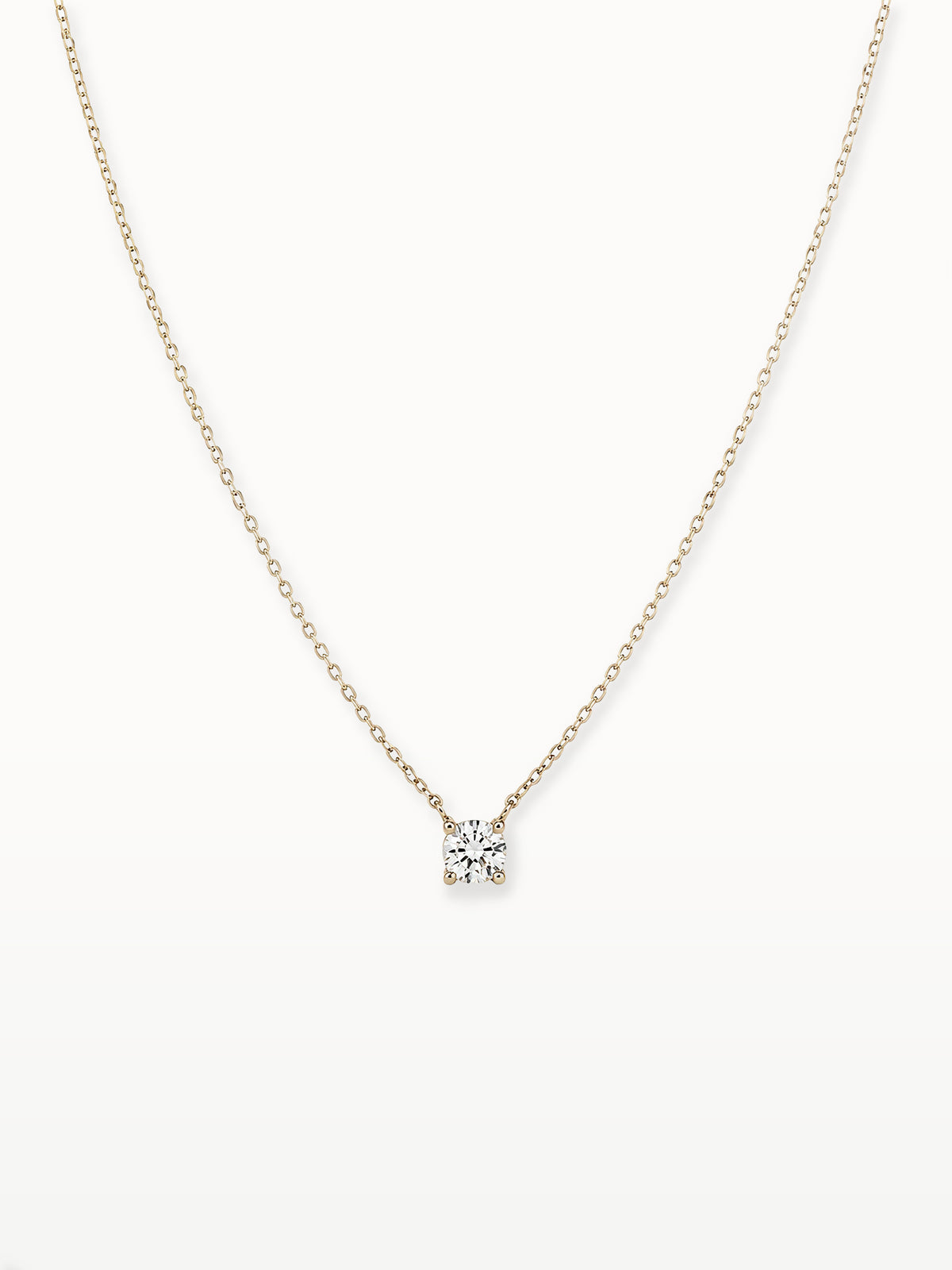 Moone FLOATING DIAMOND NECKLACE (0.50 ct) with lab-grown diamonds