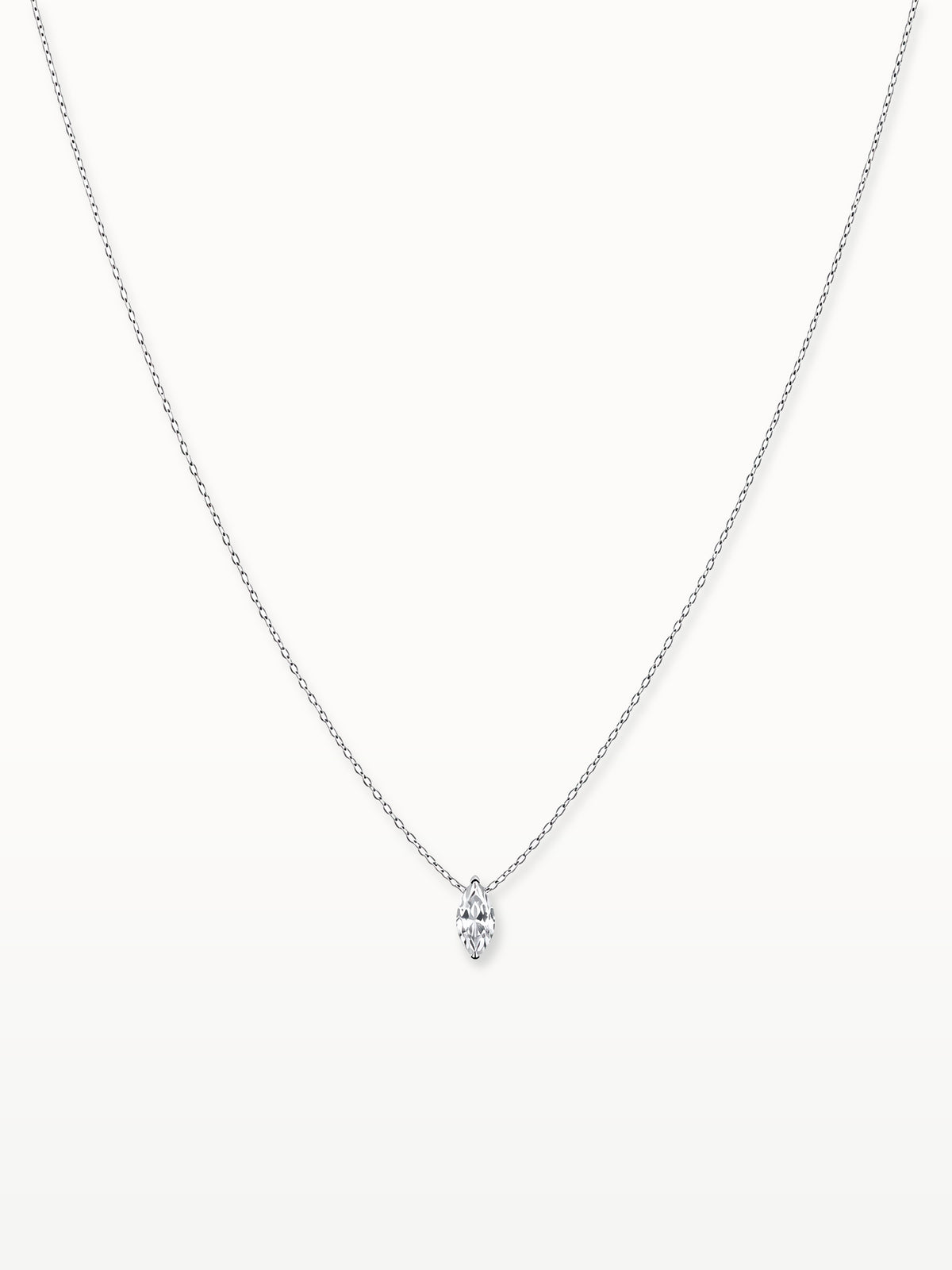 Moone MARQUISE DIAMOND NECKLACE (0.50 ct) with lab-grown diamonds