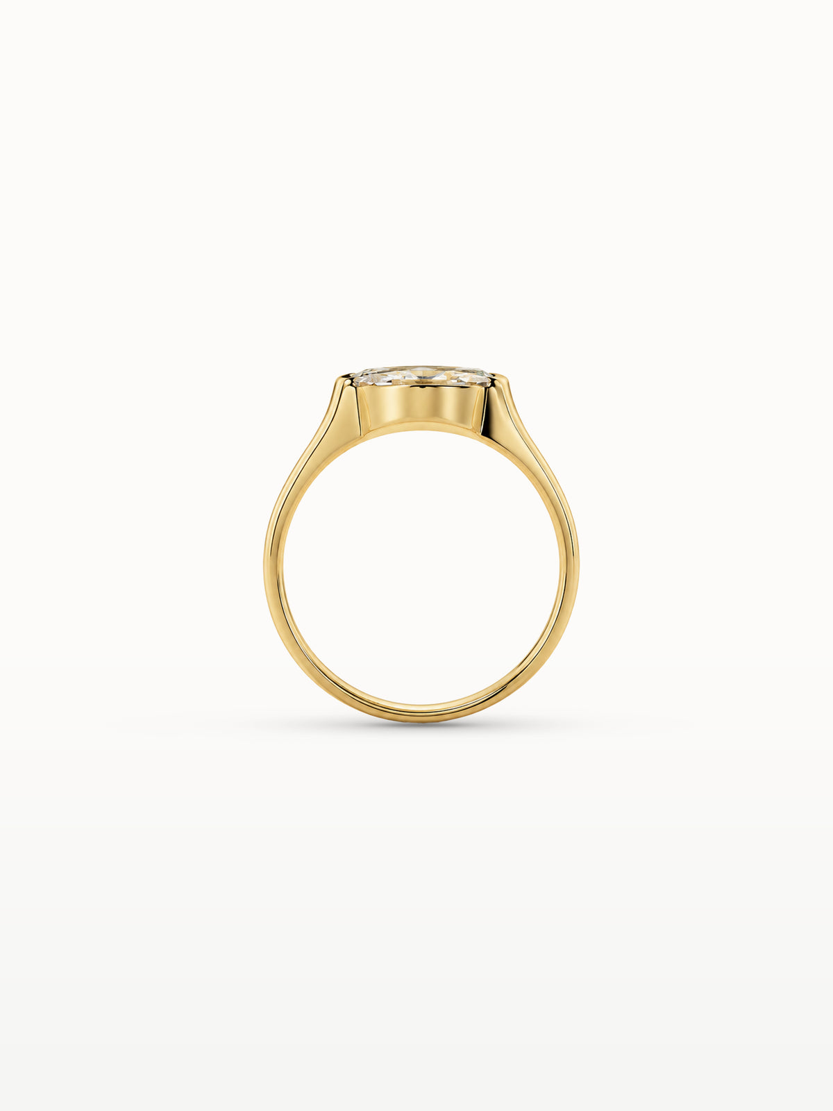Moone MARQUISE DIAMOND RING with lab-grown diamonds