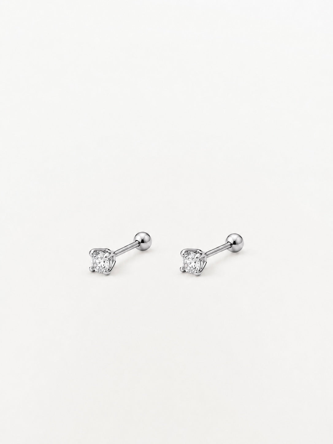 Moone PETITE DIAMOND STUDS with lab-grown diamonds
